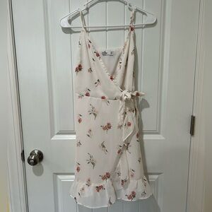 Hollister floral dress